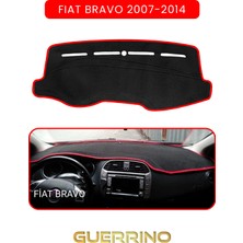 Fıat Bravo 2007-2014 Modellerine Uyguntorpido Koruma Halısı Kırmızı Kenar