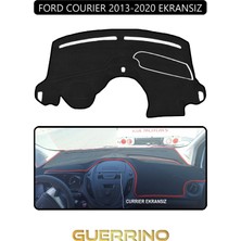 Ford Courier 2013-2020 Ekransıztorpido Koruma Halısı Siyah Kenar