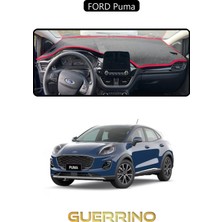 Ford Pumatorpido Koruma Halısı Siyah Kenar