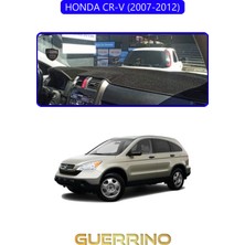 Honda Cr-V 2007-2012TORPİDO Koruma Halısı Mavi Kenar