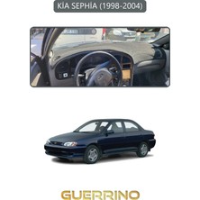 Kia Sephia 1998-2004TORPİDO Koruma Halısı Gri Kenar