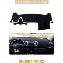 Kia Sportage 2010-2016TORPİDO Koruma Halısı Bej Kenar