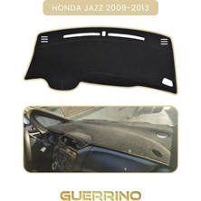 Honda Jazz 2009-2013TORPİDO Koruma Halısı Bej Kenar