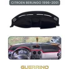 Cıtroen Berlingo 1996-2001TORPİDO Koruma Halısı Gri Kenar