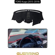 Ford Kuga (2015-2019)TORPİDO Koruma Halısı Siyah Kenar