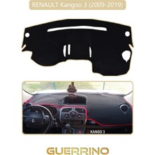 Renault Kangoo 3 (2007–NOW)TORPİDO Koruma Halısı Bej Kenar