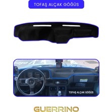 Tofaş Alçak Gögüstorpido Koruma Halısı Mavi Kenar