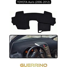Toyota Auris (2006-2012)TORPİDO Koruma Halısı Siyah Kenar