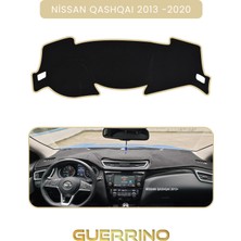 Nissan Qashqaı 2013 -2020TORPİDO Koruma Halısı Bej Kenar