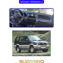 Nissan Terrano 2torpido Koruma Halısı Mavi Kenar