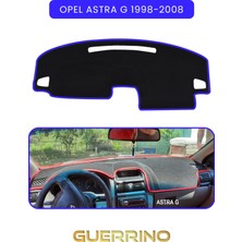 Opel Astra G 1998-2008TORPİDO Koruma Halısı Mavi Kenar