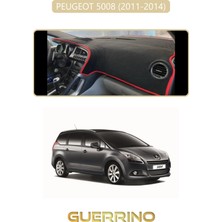 Peugeot 5008 (2011-2014)TORPİDO Koruma Halısı Bej Kenar
