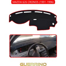 Mazda 626 Cronos 1991-1996TORPİDO Koruma Halısı Kırmızı Kenar