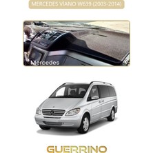 Mercedes Viano W639 2003-2014TORPİDO Koruma Halısı Bej Kenar