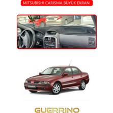 Mıtsubıshı Carısma Büyük Ekran Torpido Koruma Halısı Kırmızı Kenar