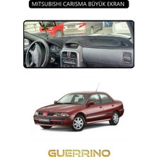 Mıtsubıshı Carısma Büyük Ekran Torpido Koruma Halısı Siyah Kenar