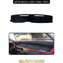 Mıtsubıshı L300 1986-1993TORPİDO Koruma Halısı Siyah Kenar