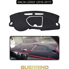 Dacıa Lodgy 2010-2017TORPİDO Koruma Halısı Siyah Kenar