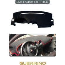 Seat Cordoba (2001-2008)TORPİDO Koruma Halısı Gri Kenar