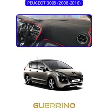 Peugeot 3008 (2008-2016)TORPİDO Koruma Halısı Mavi Kenar
