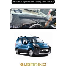 Peugeot Bipper (2007-2020) Tam Kapalıtorpido Koruma Halısı Siyah Kenar