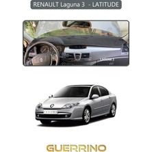Renault Laguna 3  - Latıtudetorpido Koruma Halısı Gri Kenar