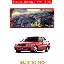 Mıtsubıshı Lancer 1987-1991TORPİDO Koruma Halısı Kırmızı Kenar
