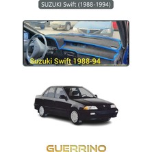 Suzukı Swift  (1988-1994)TORPİDO Koruma Halısı Gri Kenar