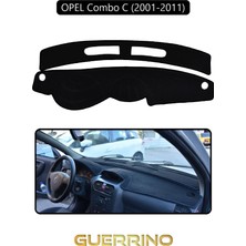 Opel Combo C (2001-2011)TORPİDO Koruma Halısı Siyah Kenar