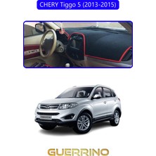 Chery Tiggo 5 (2013-2015)TORPİDO Koruma Halısı Mavi Kenar
