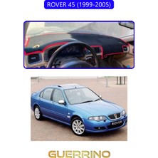 Rover 45 (1999-2005)TORPİDO Koruma Halısı Mavi Kenar
