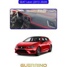 Seat Leon (2013-2020)TORPİDO Koruma Halısı Mavi Kenar