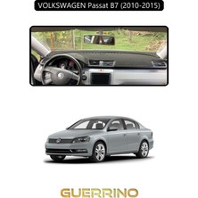 Volkswagen Passat B7 (2010-2015)TORPİDO Koruma Halısı Siyah Kenar