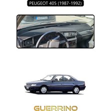 Peugeot 405 (1987-1992) ;torpido Koruma Halısı Siyah Kenar