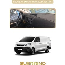 Peugeot Expert Traveller 2018+TORPİDO Koruma Halısı Bej Kenar