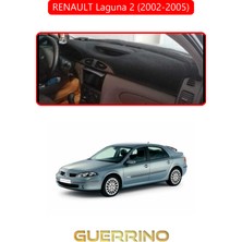 Renault Laguna 2 (2002-2005)TORPİDO Koruma Halısı Kırmızı Kenar