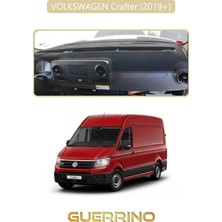 Volkswagen Crafter (2019+)TORPİDO Koruma Halısı Bej Kenar