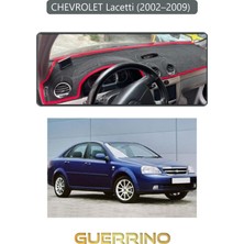 Chevrolet Lacetti (2002–2009) Torpido Koruma Halısı Gri Kenar
