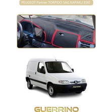Peugeot Partner Torpido Sag Kapaklı Eski Torpido Koruma Halısı Bej Kenar