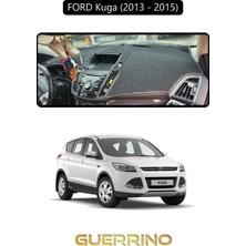Ford Kuga (2013 - 2015)TORPİDO Koruma Halısı Siyah Kenar
