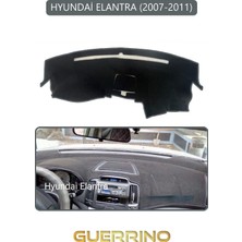 Hyundai Elantra 2007-2011TORPİDO Koruma Halısı Gri Kenar