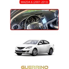 Mazda 6 2007-2013TORPİDO Koruma Halısı Kırmızı Kenar