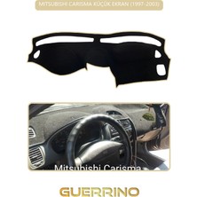 Mıtsubıshı Carısma Küçük Ekran 1997-2003TORPİDO Koruma Halısı Bej Kenar