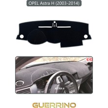 Opel Astra H (2003-2014)TORPİDO Koruma Halısı Gri Kenar