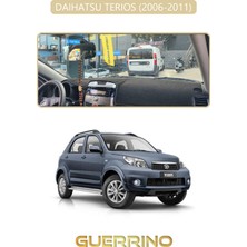 Daıhatsu Terıos 2006-2011TORPİDO Koruma Halısı Gri Kenar