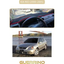 Kia Rio 2000-2005TORPİDO Koruma Halısı Bej Kenar