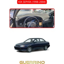 Kia Sephia 1998-2004TORPİDO Koruma Halısı Kırmızı Kenar