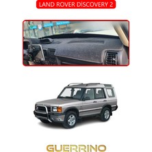 Land Rover Discovery 2torpido Koruma Halısı Kırmızı Kenar