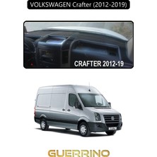 Volkswagen Crafter (2012-2019)TORPİDO Koruma Halısı Siyah Kenar