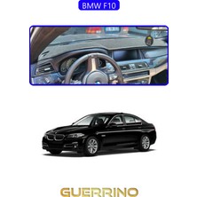 Bmw F10TORPİDO Koruma Halısı Mavi Kenar